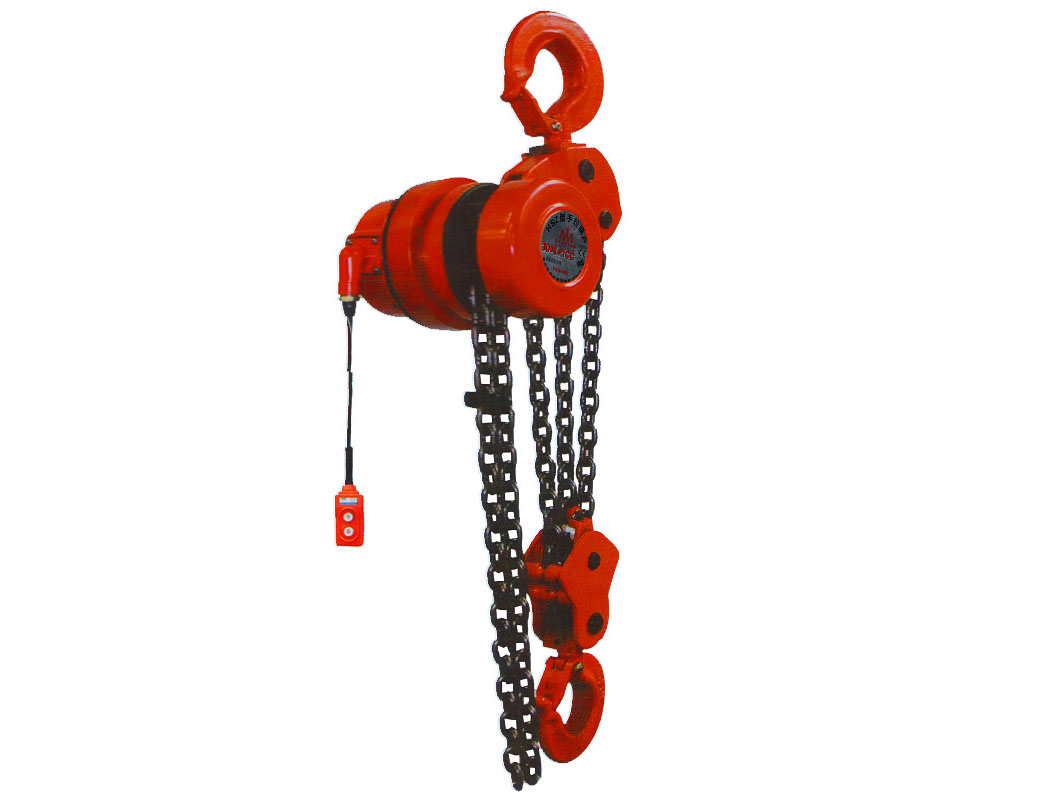 凱榮DHT型環(huán)鏈電動(dòng)提升機(jī) 凱榮DHT型環(huán)鏈電動(dòng)提升機(jī)